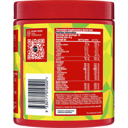 BSC EAA's Hydration Tropical Flavour 180g