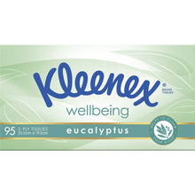 Kleenex Eucalyptus 3 Ply Facial Tissues 95 Pack