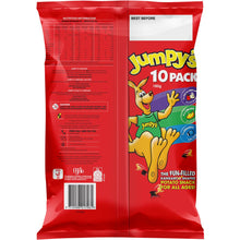 Jumpy's Variety Potato Chips MultiPack School Snacks 10 pack