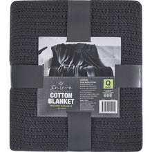 Inspire Cotton Blanket Queen Assorted Each