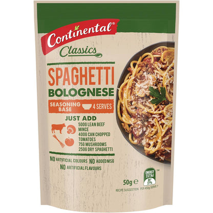 Continental Classics Recipe Base Spaghetti Bolognese 50 g