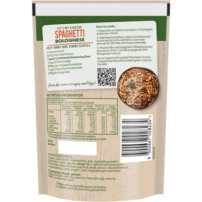 Continental Classics Recipe Base Spaghetti Bolognese 50 g
