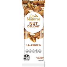 Go Natural Bars Nut Delight 40g
