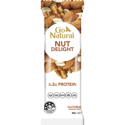 Go Natural Bars Nut Delight 40g