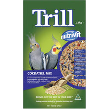 Trill Cockatiel Mix 1.8kg
