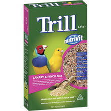 Trill Canary & Finch Mix 1.8kg