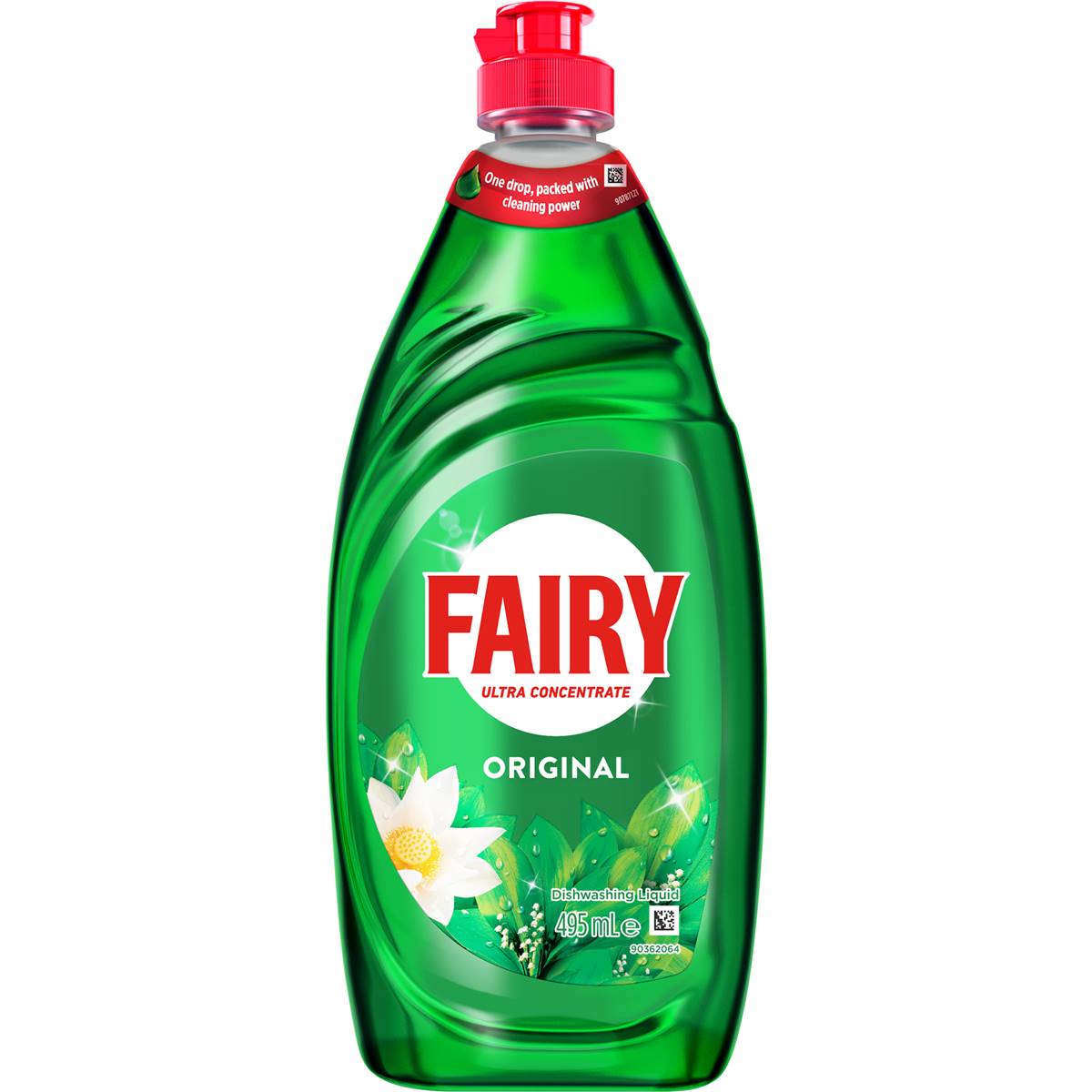 Fairy Ultra Concentrate Original Dishwashing Liquid 495ml