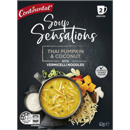 Continental Soup Sensations Thai Pumpkin & Coconut Serves 2 62g