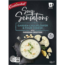 Continental Soup Sensations Garden Cauliflower & Four Cheese 31g x 2 pack