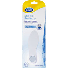 Scholl Shock Reducer Shoe Base Insoles Each