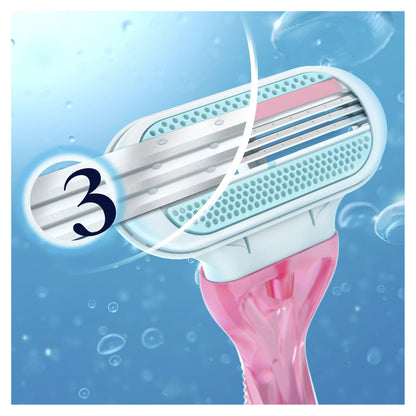 Gillette 3 Pack Venus Sensitive Disposable Razors