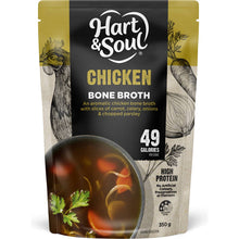 Hart & Soul Chicken Bone Broth Soup 350g