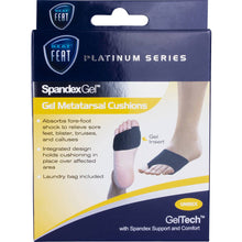 Neat Feat Spandex Gel Metatarsal Cushion Each