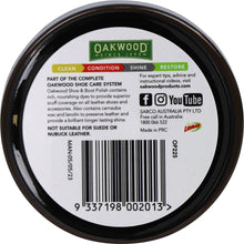 Oakwood Renovating Shoe Polish 65g