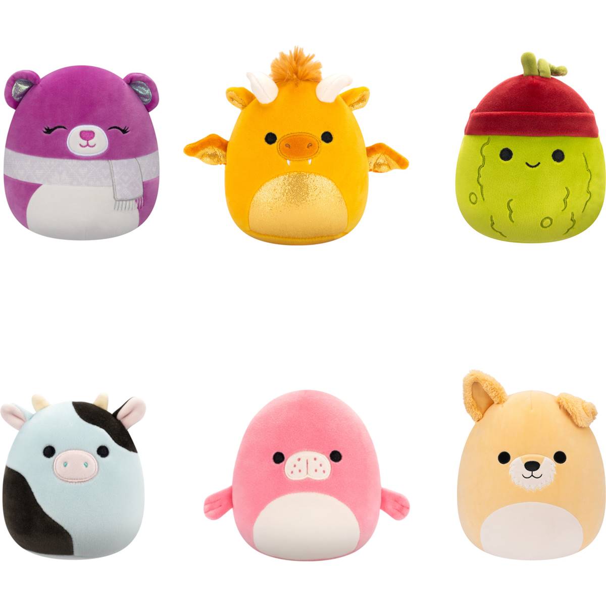 Squishmallows 5 Inch Plush Each