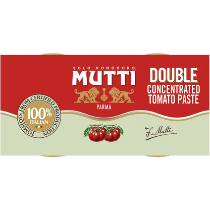 Mutti Parma Double Concentrated Tomato Paste 2 Pack