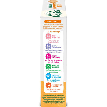 Little Bellies Gingerbread Men 130g