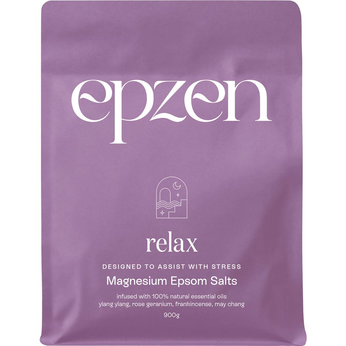Epzen Relax Magnesium Bath Crystals 900g
