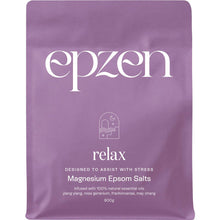 Epzen Relax Magnesium Bath Crystals 900g