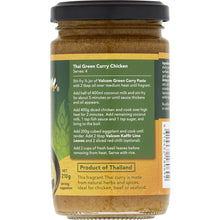 Valcom Paste Thai Green Curry 210g