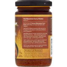 Valcom Paste Massaman Curry 210g