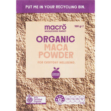 Macro Maca Powder 150g
