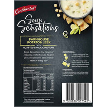 Continental Soup Sensations Farmhouse Potato & Leek Serves 2 60g
