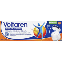 Voltaren 12 Hourly Pain Relief Osteo Gel 100g