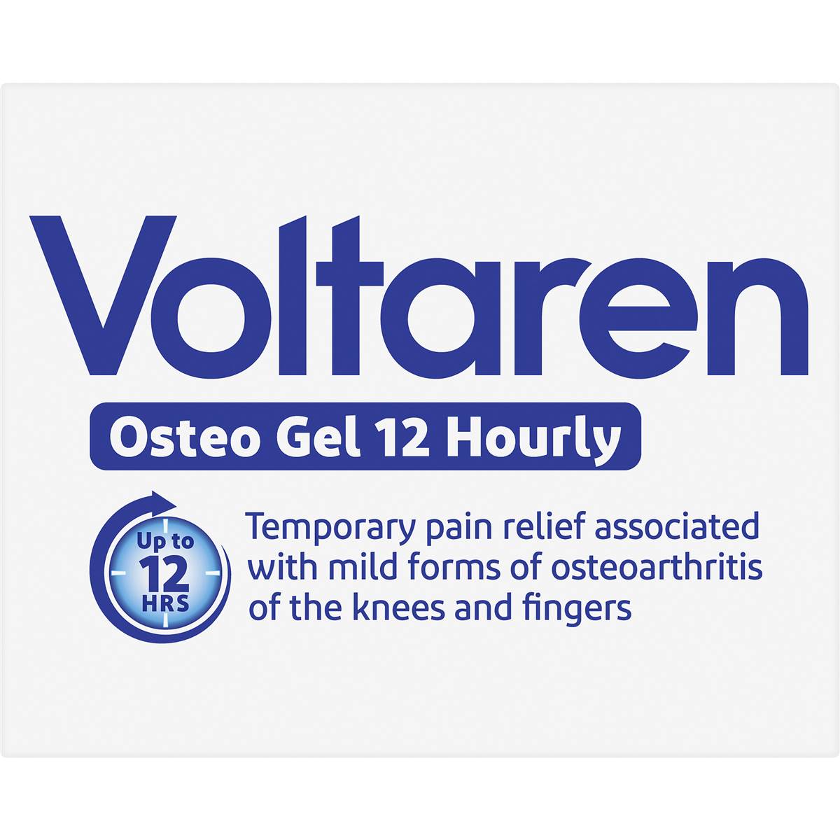 Voltaren 12 Hourly Pain Relief Osteo Gel 100g