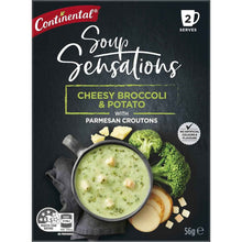 Continental Soup Sensations Cheesy Broccoli & Potato Serves 2 56g