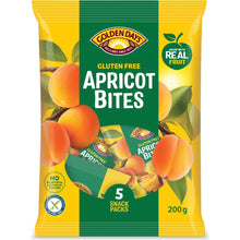 Golden Days Fruit Snacks Bites Apricot 5x40g