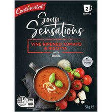 Continental Soup Sensations Vine Ripened Tomato & Ricotta Serves 2 54g