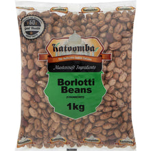 Katoomba Borlotti Beans Dry 1kg