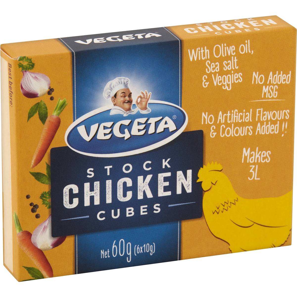 Vegeta Chicken Stock Cubes 60g