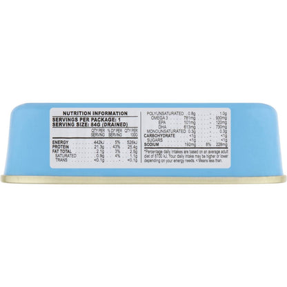 Deep Cove Sardines In Springwater 125g