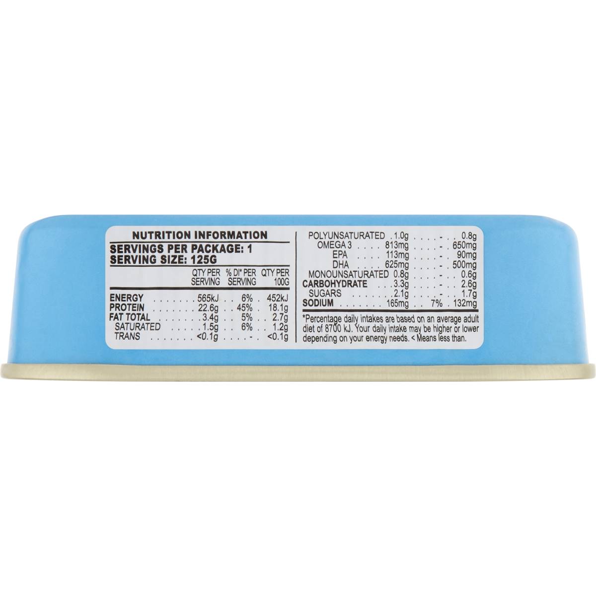 Deep Cove Sardines In Tomato Sauce 125g