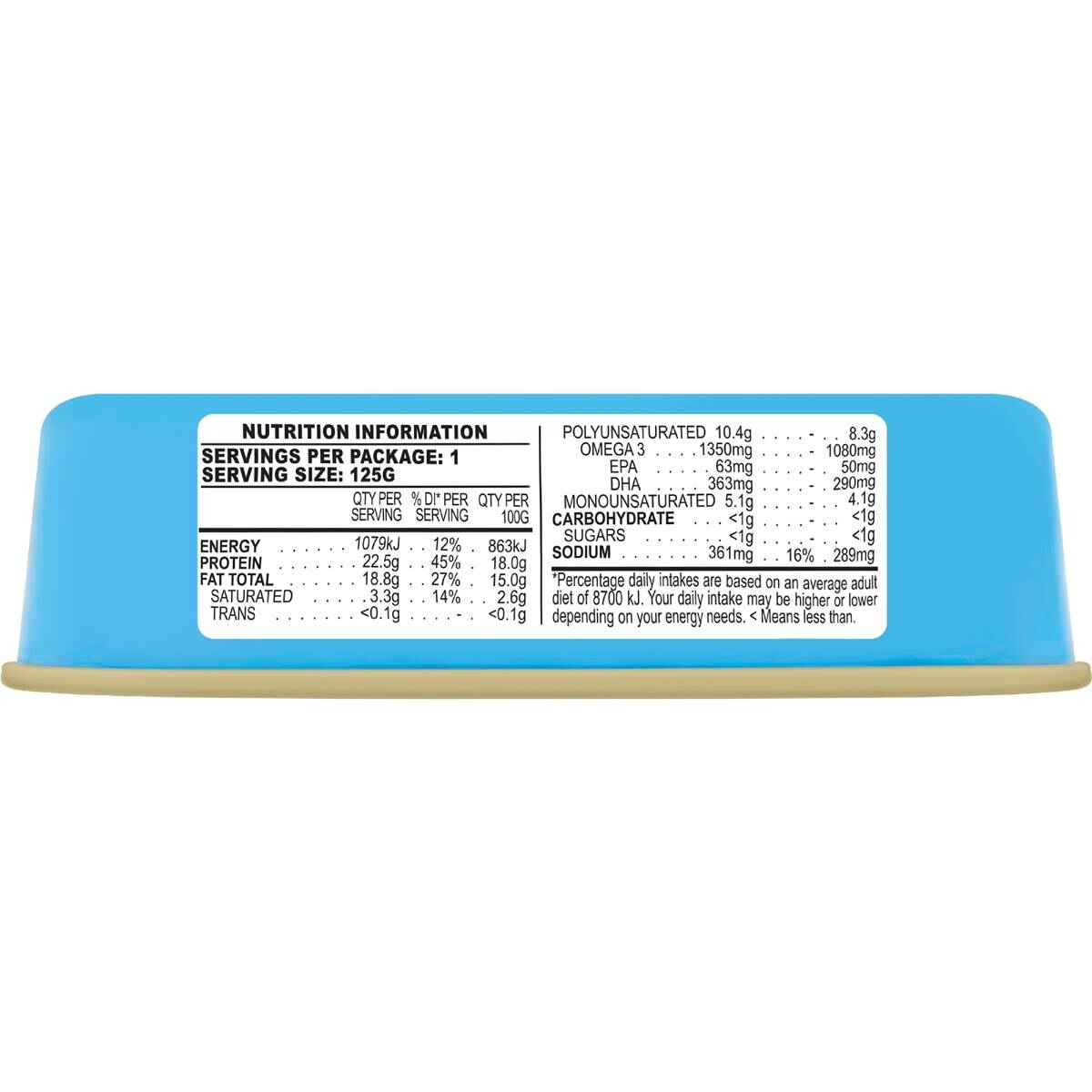 Deep Cove Sardines In Oil 125g
