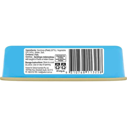Deep Cove Sardines In Oil 125g