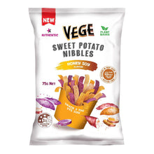 Vege Chips Sweet Potato Nibbles Honey Soy Flavour 75g