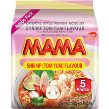 Mama Shrimp (Tom Yum) Instant Noodles 90g x5 Pack