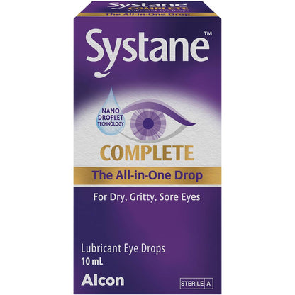 Systane Complete Lubricant Eye Drop 10ml