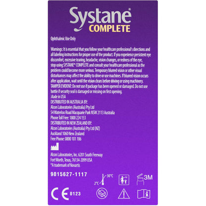 Systane Complete Lubricant Eye Drop 10ml