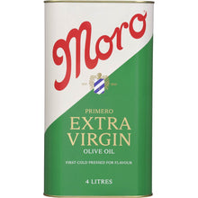 Moro Extra Virgin Olive Oil 4 l