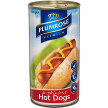 Plumrose Frankfurts Hot Dogs 560g
