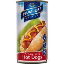 Plumrose Frankfurts Hot Dogs 560g