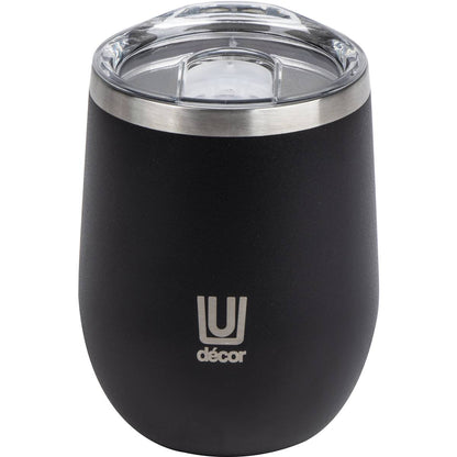 Decor Wine & Coffee Travel Cup Insulated Stainless Steel 350mL
