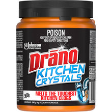Drano Crystals Drain Cleaner 500g