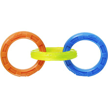 Nerf 3 Ring Tug Dog Toy each