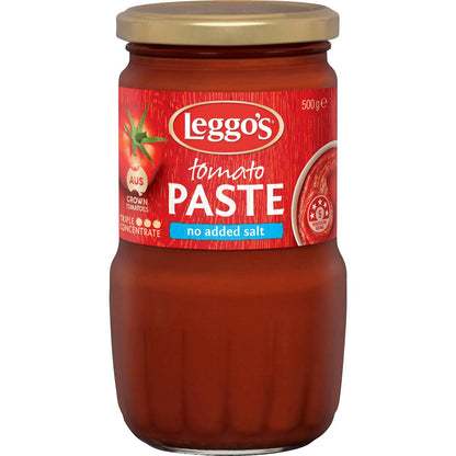 Leggo's Australian Grown Tomato Paste No Added Salt 500g