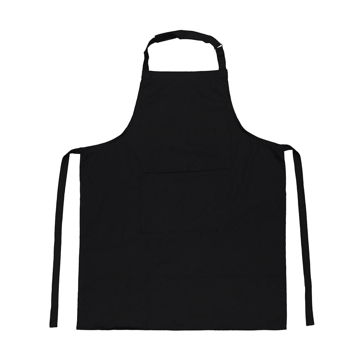 Black Cotton Apron